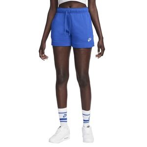 Nike Sportswear Club Fleece Women's Mid-Rise Shorts (Game Royal) Sweats Blue